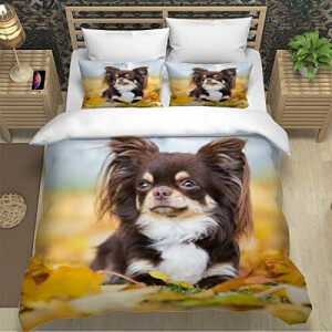 Housse de couette Chihuahua - Chien - 140x200 cm 200x200 cm 220x240 cm 240x260 cm