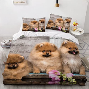 Housse de couette Chien ao 240x260 cm