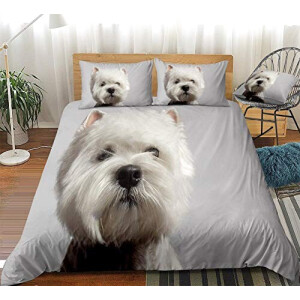 Housse de couette Chien 220x240 cm