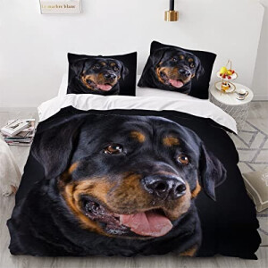 Housse de couette Rottweiler - Chien - ao 220x240 cm