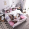 Housse de couette Chat couleur 140x200 cm - miniature variant 1