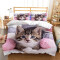 Housse de couette Chat couleur 140x200 cm - miniature variant 7