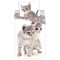 Housse de couette Chat gray 140x200 cm - miniature