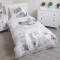 Housse de couette Chat gray 140x200 cm - miniature variant 1