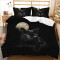Housse de couette Chat multicolore 220x240 cm - miniature
