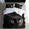 Housse de couette Chat couleur 140x200 cm - miniature variant 4