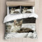 Housse de couette Chat # cat 200x200 cm 220x240 cm - miniature variant 1