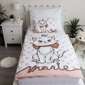 Housse de couette Chat blanc 100x135 cm