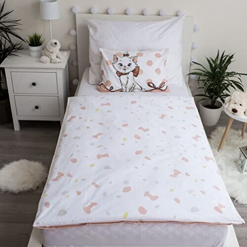Housse de couette Chat blanc 100x135 cm variant 0 