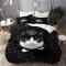 Housse de couette Chat 140x200 cm 220x240 cm 240x260 cm - miniature