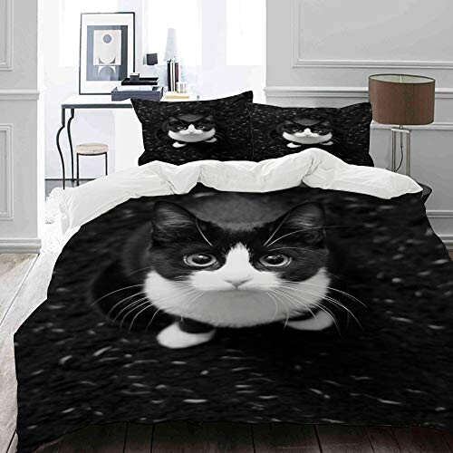 Housse de couette Chat 140x200 cm 220x240 cm 240x260 cm variant 0 