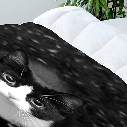 Housse de couette Chat 140x200 cm 220x240 cm 240x260 cm variant 2 