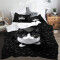 Housse de couette Chat 140x200 cm 220x240 cm 240x260 cm - miniature variant 2