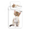 Housse de couette Chat blanc 140x200 cm - miniature