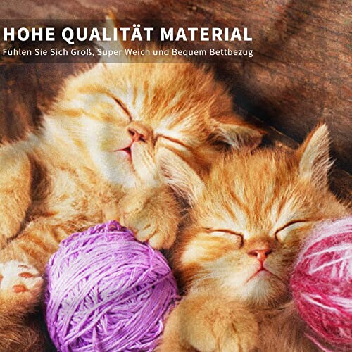 Housse de couette Chat 135x200 cm variant 5 