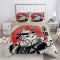 Housse de couette Chat japonais 140x200 cm - miniature