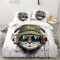 Housse de couette Chat de musique 220x240 cm - miniature