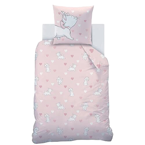 Housse de couette Chat rose 140x200 cm variant 1 