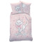 Housse de couette Chat rose 140x200 cm - miniature variant 1