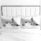 Housse de couette Chat gris 135x200 cm 200x200 cm 220x240 cm - miniature variant 1
