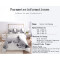 Housse de couette Chat gris 135x200 cm 200x200 cm 220x240 cm - miniature variant 5