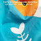 Housse de couette Chat turquoise 140x200 cm 200x200 cm 220x240 cm - miniature variant 3