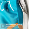 Housse de couette Chat turquoise 140x200 cm 200x200 cm 220x240 cm - miniature variant 4
