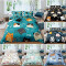Housse de couette Chat turquoise 140x200 cm 200x200 cm 220x240 cm - miniature variant 8