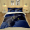 Housse de couette Chat noir 140x200 cm 160x200 cm 200x200 cm 220x240 cm - miniature variant 3