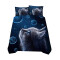 Housse de couette Chat 140x200 cm 200x200 cm 220x240 cm - miniature