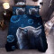 Housse de couette Chat 140x200 cm 200x200 cm 220x240 cm - miniature variant 1