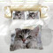 Housse de couette Chat gris 240x260 cm - miniature variant 1