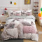 Housse de couette Chat persan gris 240x260 cm - miniature