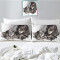 Housse de couette Chat tigré gris 220x240 cm - miniature variant 2