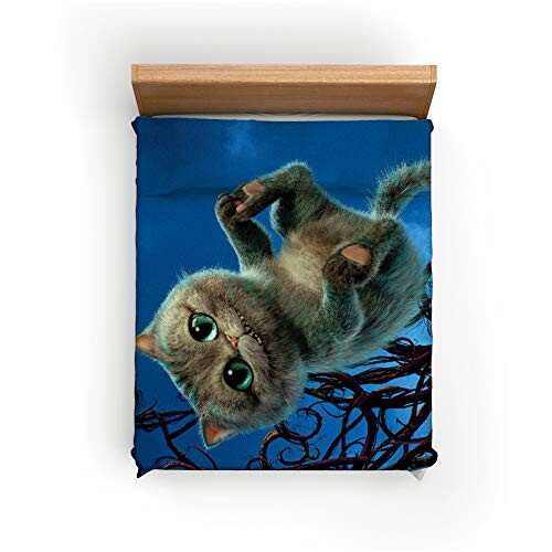 Housse de couette Chat gris 135x200 cm variant 0 
