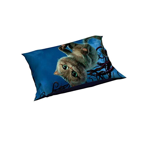 Housse de couette Chat gris 135x200 cm variant 3 