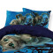 Housse de couette Chat gris 135x200 cm - miniature variant 3