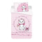 Housse de couette Chat rose 100x135 cm - miniature