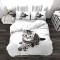 Housse de couette Chat mignon 135x200 cm 155x220 cm - miniature variant 1