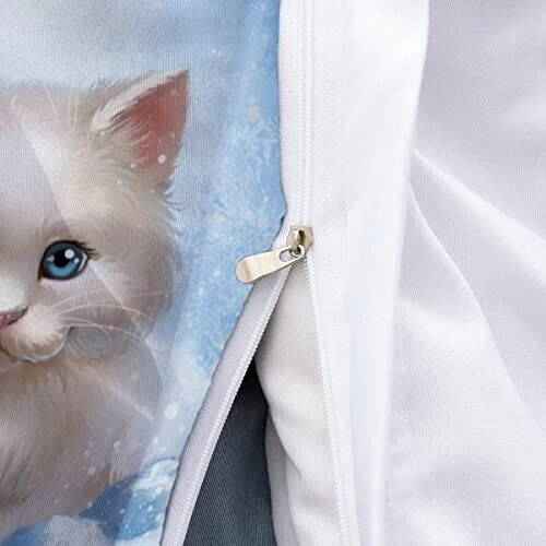 Housse de couette Chat couleur 140x200 cm 200x200 cm 220x240 cm 240x260 cm variant 1 