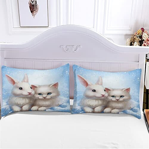 Housse de couette Chat couleur 140x200 cm 200x200 cm 220x240 cm 240x260 cm variant 3 