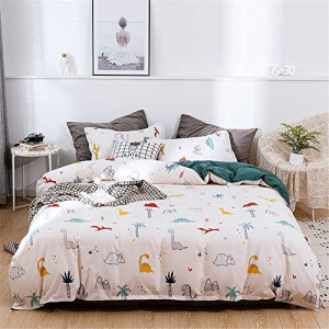 Housse de couette Chat dinosaure 220x240 cm
