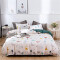 Housse de couette Chat dinosaure 220x240 cm - miniature