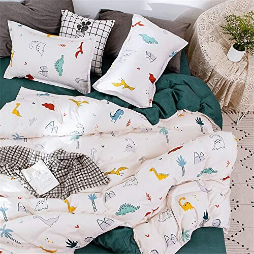Housse de couette Chat dinosaure 220x240 cm variant 1 