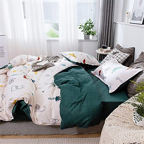 Housse de couette Chat dinosaure 220x240 cm variant 3 