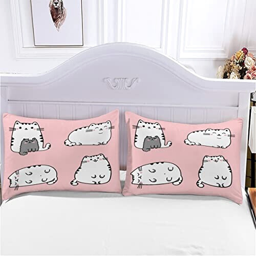Housse de couette Chat couleur 140x200 cm variant 2 