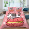Housse de couette Chat couleur 200x200 cm - miniature variant 1