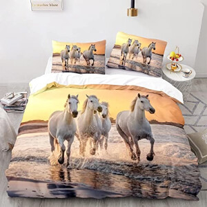 Housse de couette Cheval ny 220x240 cm