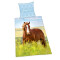 Housse de couette Cheval multicolore 140x200 cm - miniature