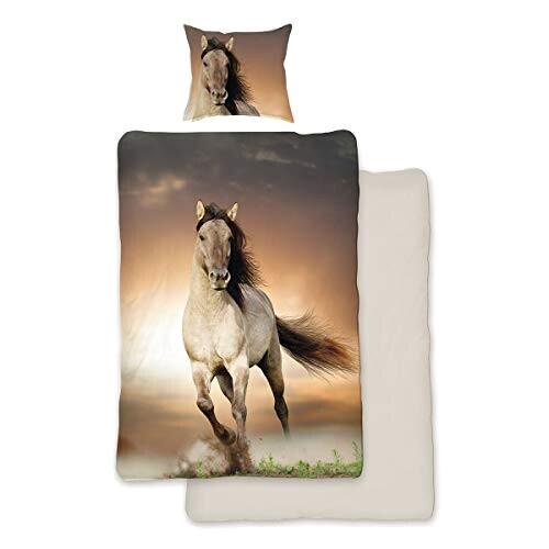 Housse de couette Cheval bunt